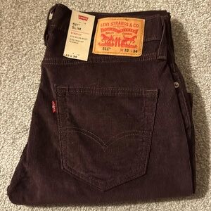 Levi’s 511 Slim Corduroy Pants